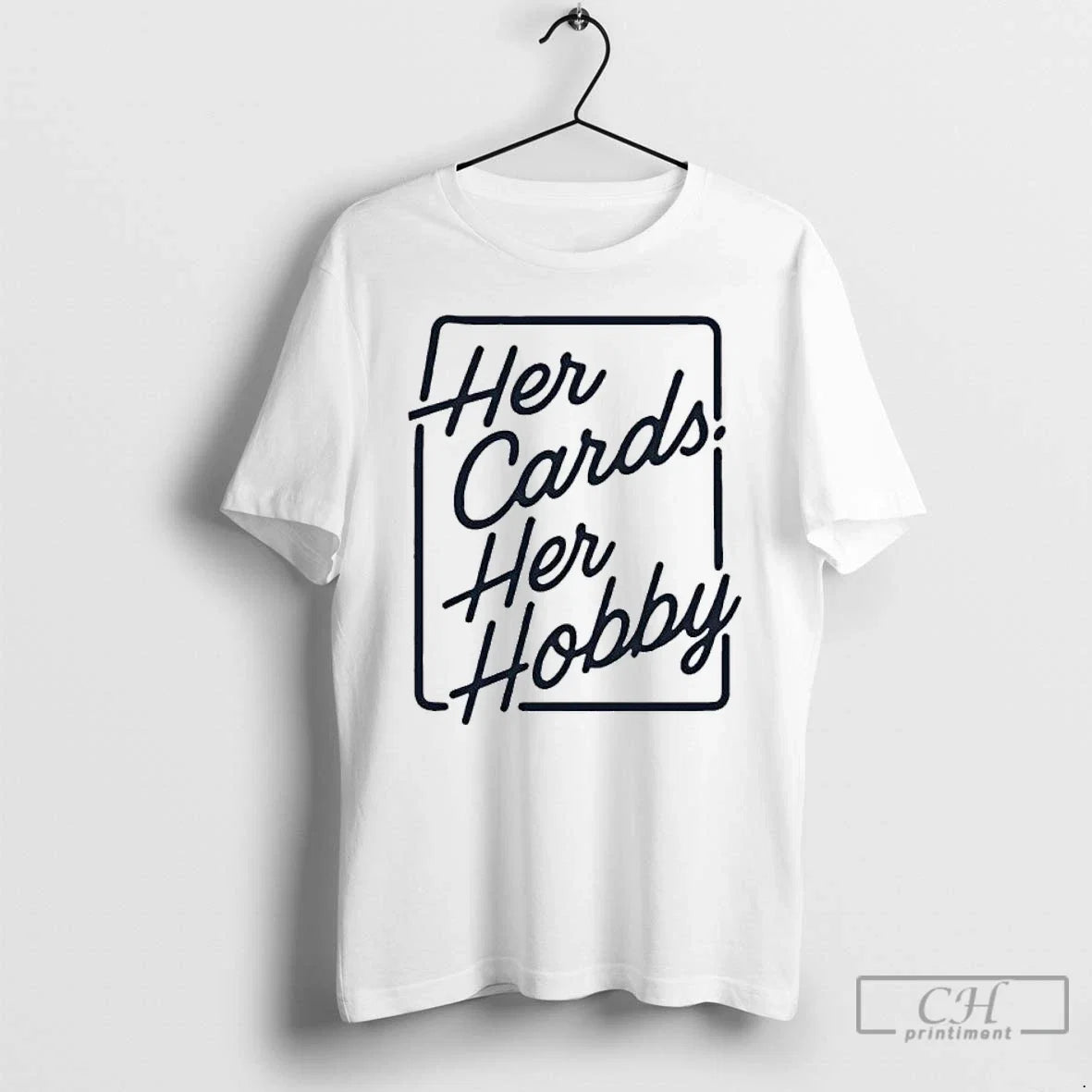 Classic Ashley Her Cards Hobby - Adult & Kids T-Shirts, Sweatshirts & Hoodies apparel design preview 1