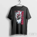 Classic Atlanta Falcons Football Battle Shattered Usa - Adult & Kids T-Shirts, Sweatshirts & Hoodies apparel design preview 1
