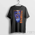 Classic Auburn Tigers Football Battle Shattered Usa - Adult & Kids T-Shirts, Sweatshirts & Hoodies apparel design preview 1
