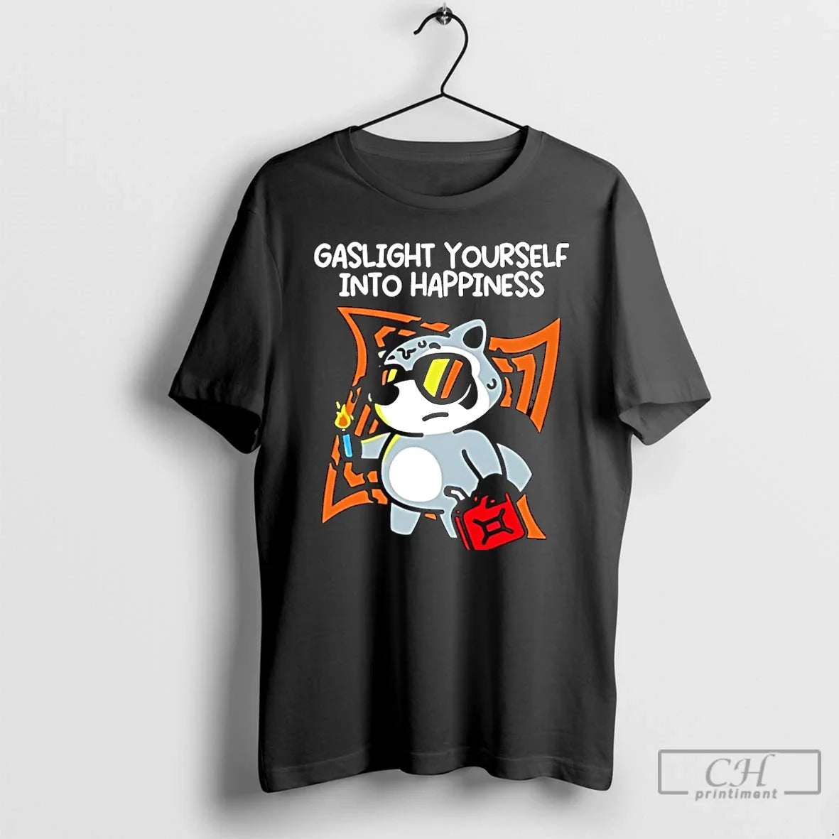 Classic Austin Von Letkemann Gaslight Yourself Into - Adult & Kids T-Shirts, Sweatshirts & Hoodies apparel design preview 1
