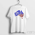 Classic Australia Strong Map Resilience Pray For - Adult & Kids T-Shirts, Sweatshirts & Hoodies apparel design preview 1