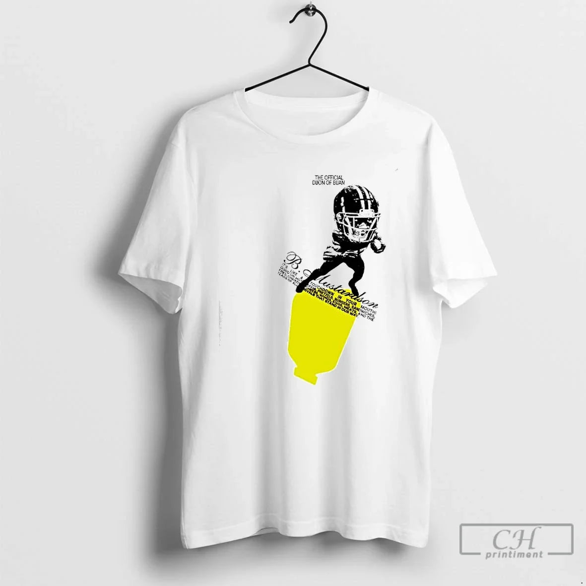 Classic B Mustardson The Dijon Of - Adult & Kids T-Shirts, Sweatshirts & Hoodies apparel design preview 1