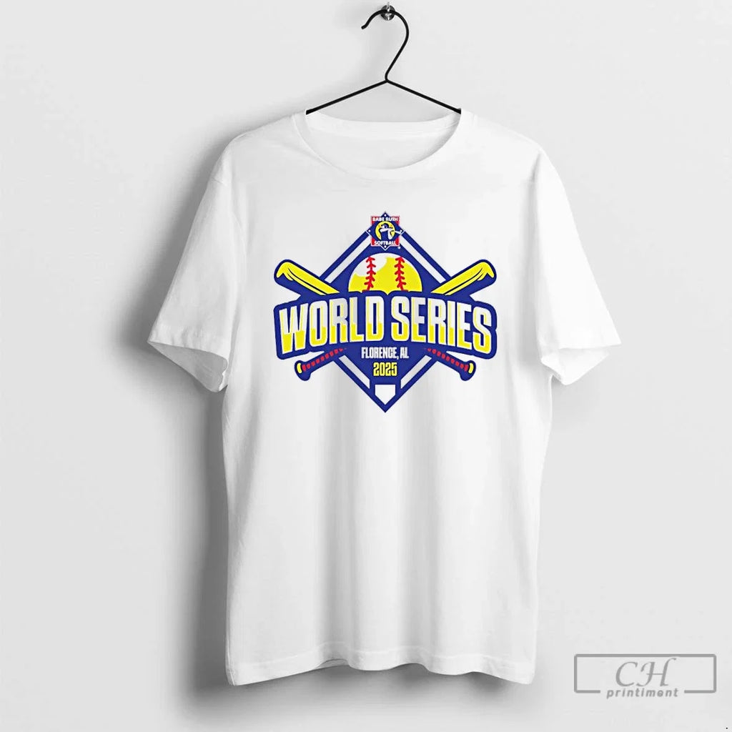 Classic Babe Ruth Softball World Series 2025 - Adult & Kids T-Shirts, Sweatshirts & Hoodies apparel design preview 1