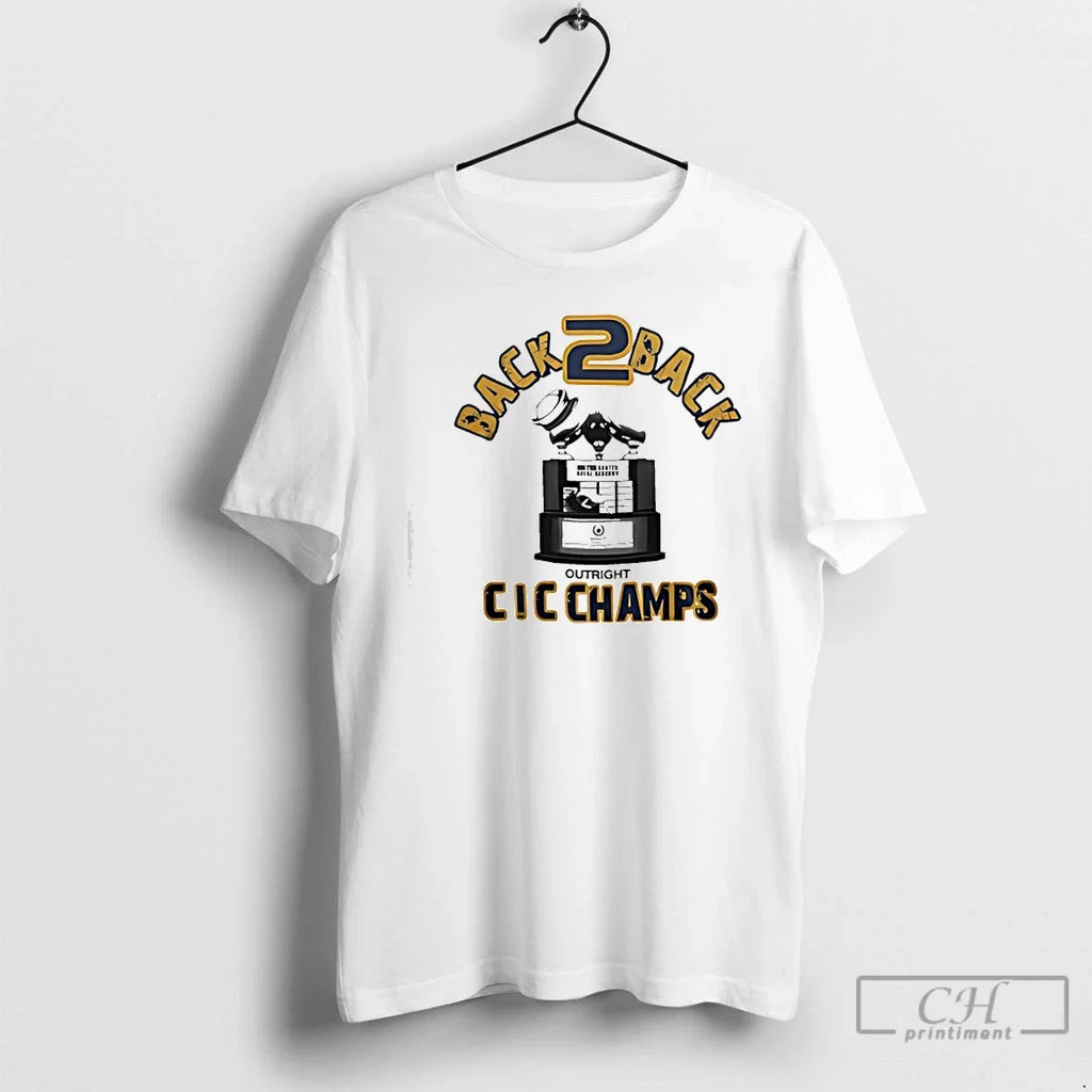 Classic Back 2 Outright Cic Champs - Adult & Kids T-Shirts, Sweatshirts & Hoodies apparel design preview 1