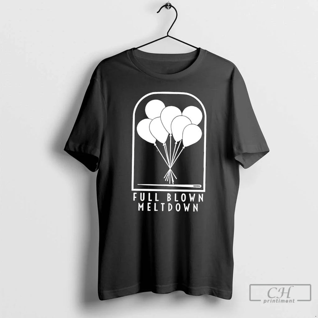 Classic Balloon Full Blown Meltdown - Adult & Kids T-Shirts, Sweatshirts & Hoodies apparel design preview 1