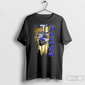 Classic Baltimore Ravens Football Battle Shattered - Adult & Kids T-Shirts, Sweatshirts & Hoodies apparel design preview 1