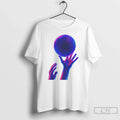 Classic Basketball Hands Neon Vaporwave Graphic - Adult & Kids T-Shirts, Sweatshirts & Hoodies apparel design preview 1