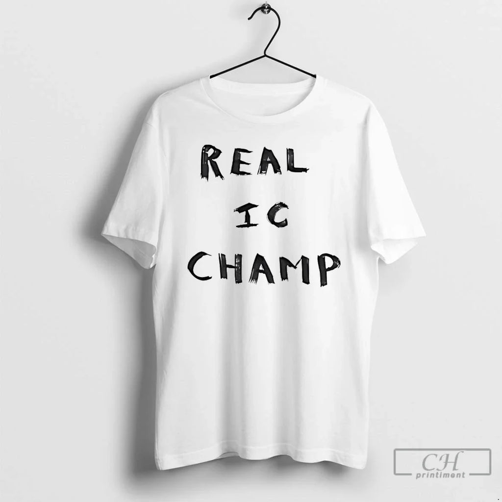 Classic Becky Lynch Real Ic Champ - Adult & Kids T-Shirts, Sweatshirts & Hoodies apparel design preview 1