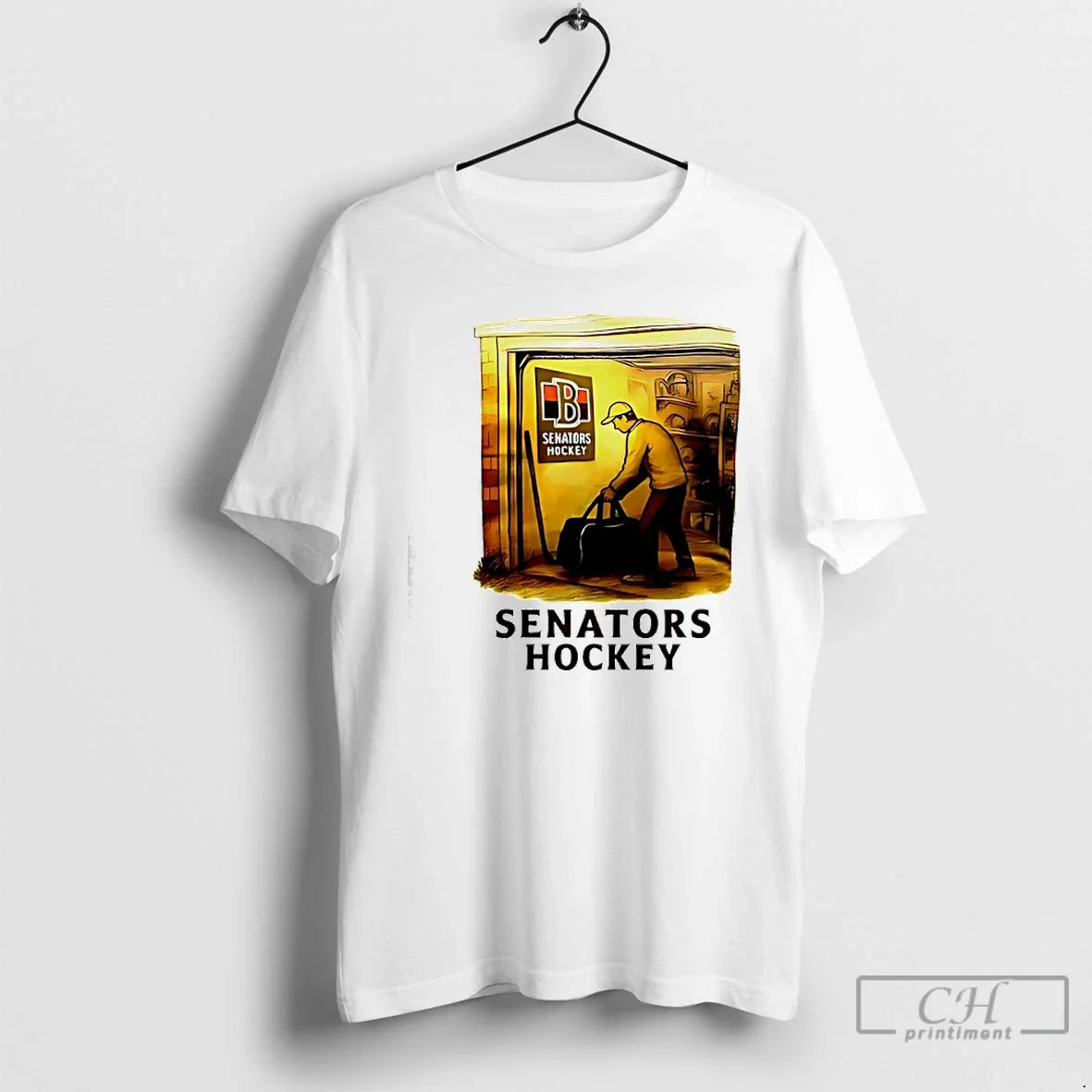 Classic Belleville Senators 2025 Hockey Graphic - Adult & Kids T-Shirts, Sweatshirts & Hoodies apparel design preview 1