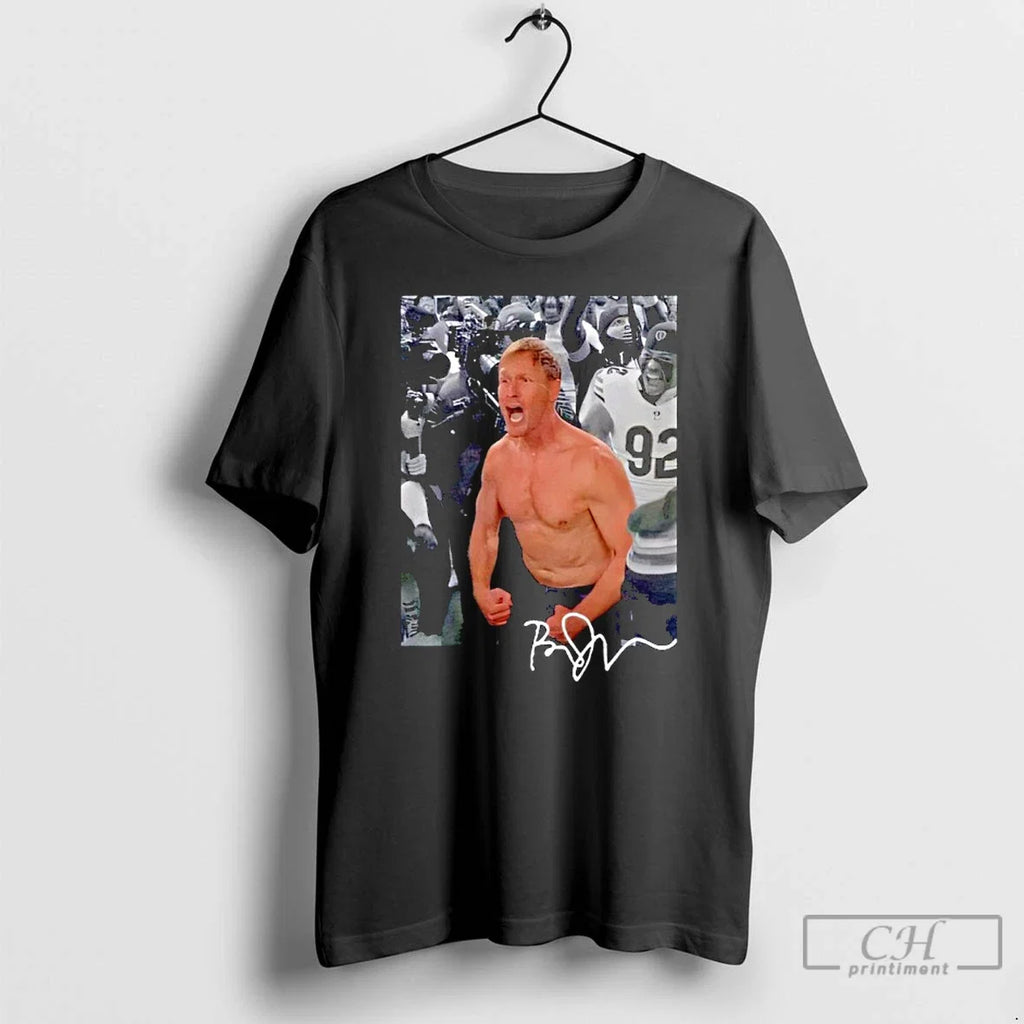 Classic Ben Johnson Celebration Meme Signature - Adult & Kids T-Shirts, Sweatshirts & Hoodies apparel design preview 1