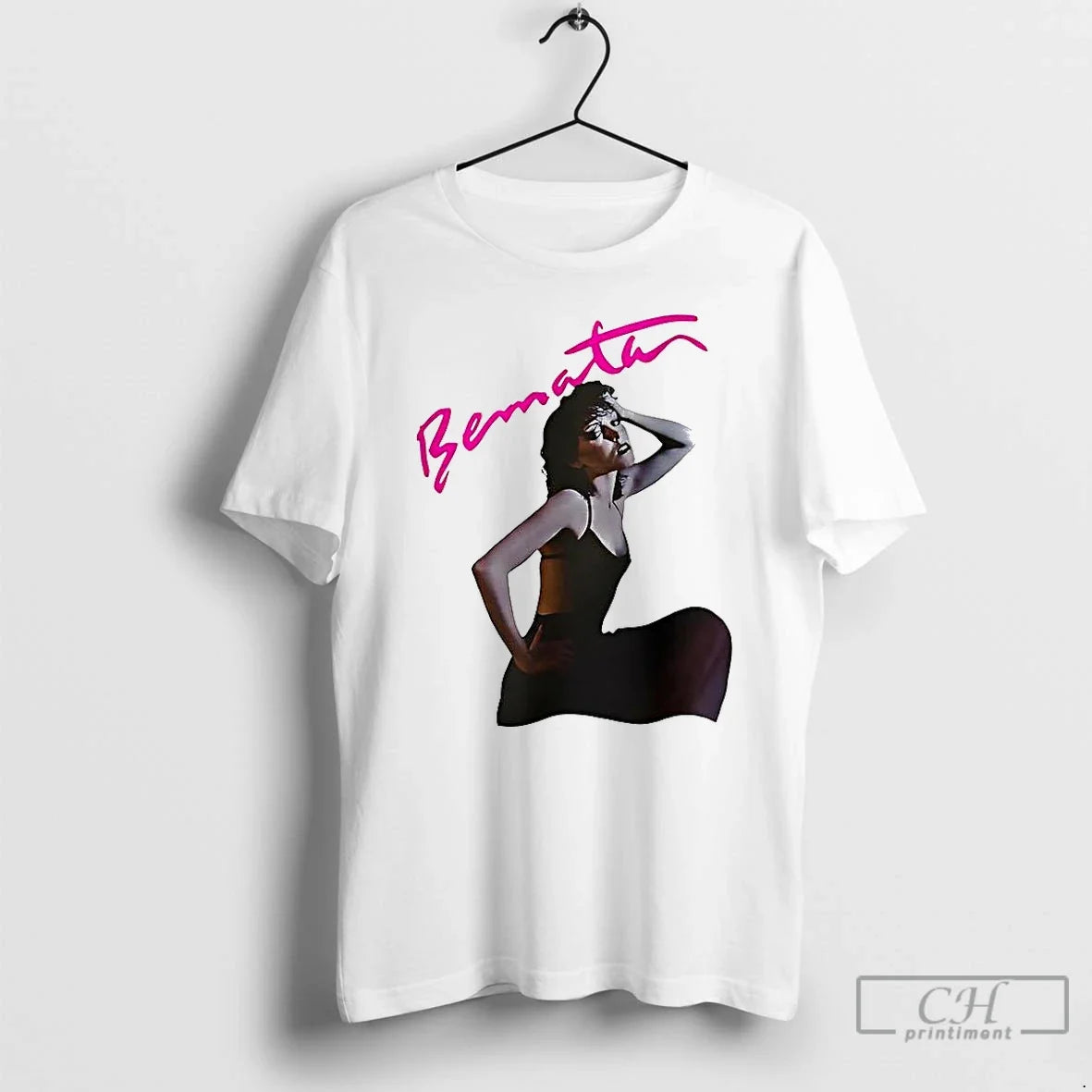 Classic Benatar Pose In The Heat Of Night Vintage - Adult & Kids T-Shirts, Sweatshirts & Hoodies apparel design preview 1