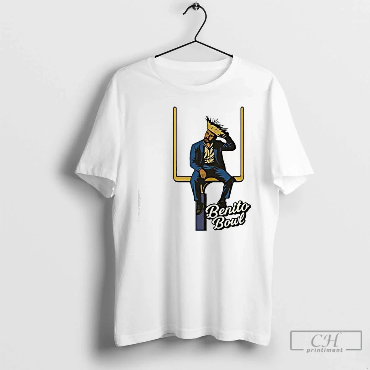 Classic Benito Bowl Bad Bunny With Superbowl Graphic - Adult & Kids T-Shirts, Sweatshirts & Hoodies apparel design preview 1