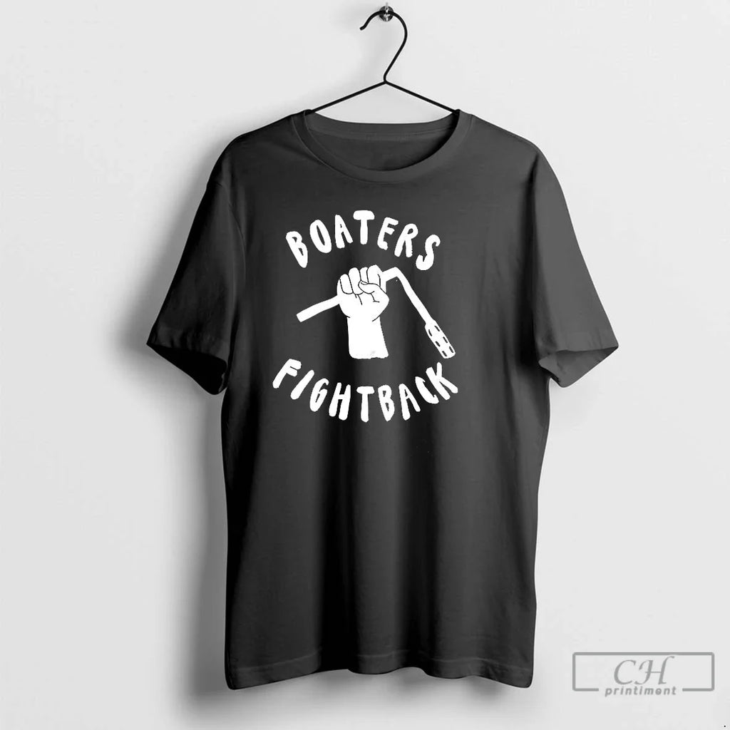 Classic Boaters Fight Back - Adult & Kids T-Shirts, Sweatshirts & Hoodies apparel design preview 1