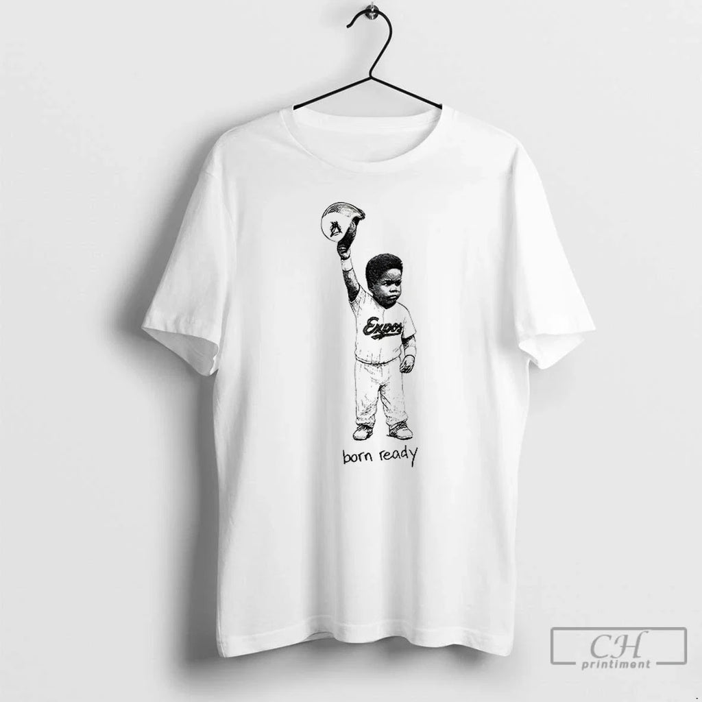 Classic Born Ready Vladimir Guerrero Jr Bo Bichette - Adult & Kids T-Shirts, Sweatshirts & Hoodies apparel design preview 1
