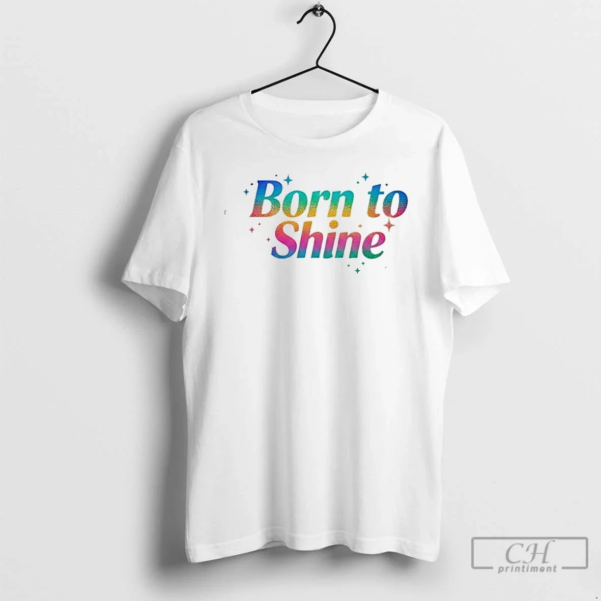 Classic Born To Shine - Adult & Kids T-Shirts, Sweatshirts & Hoodies apparel design preview 1