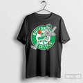Classic Boston Celtics Skeleton Player - Adult & Kids T-Shirts, Sweatshirts & Hoodies apparel design preview 1