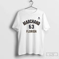 Classic Brad Marchand Florida Panthers Name And - Adult & Kids T-Shirts, Sweatshirts & Hoodies apparel design preview 1