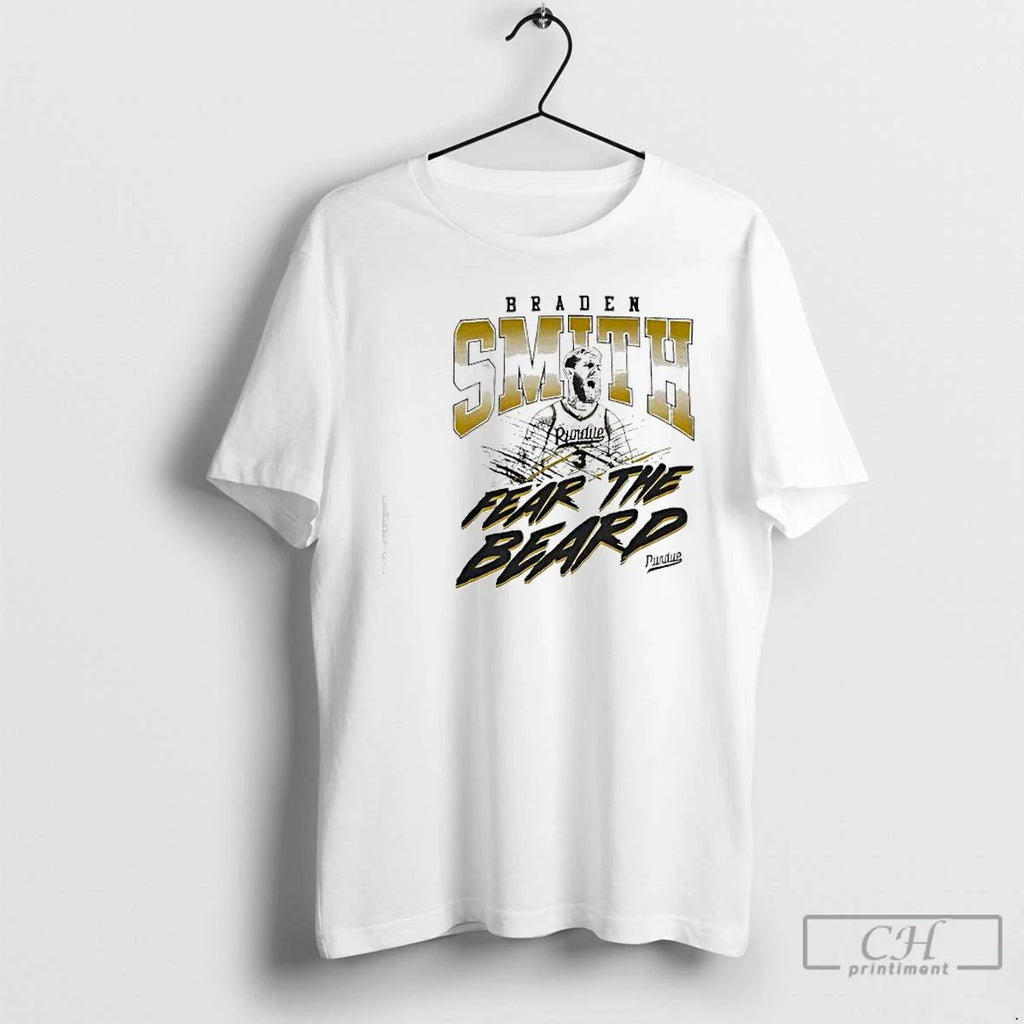 Classic Braden Smith Fear The Beard - Adult & Kids T-Shirts, Sweatshirts & Hoodies apparel design preview 1
