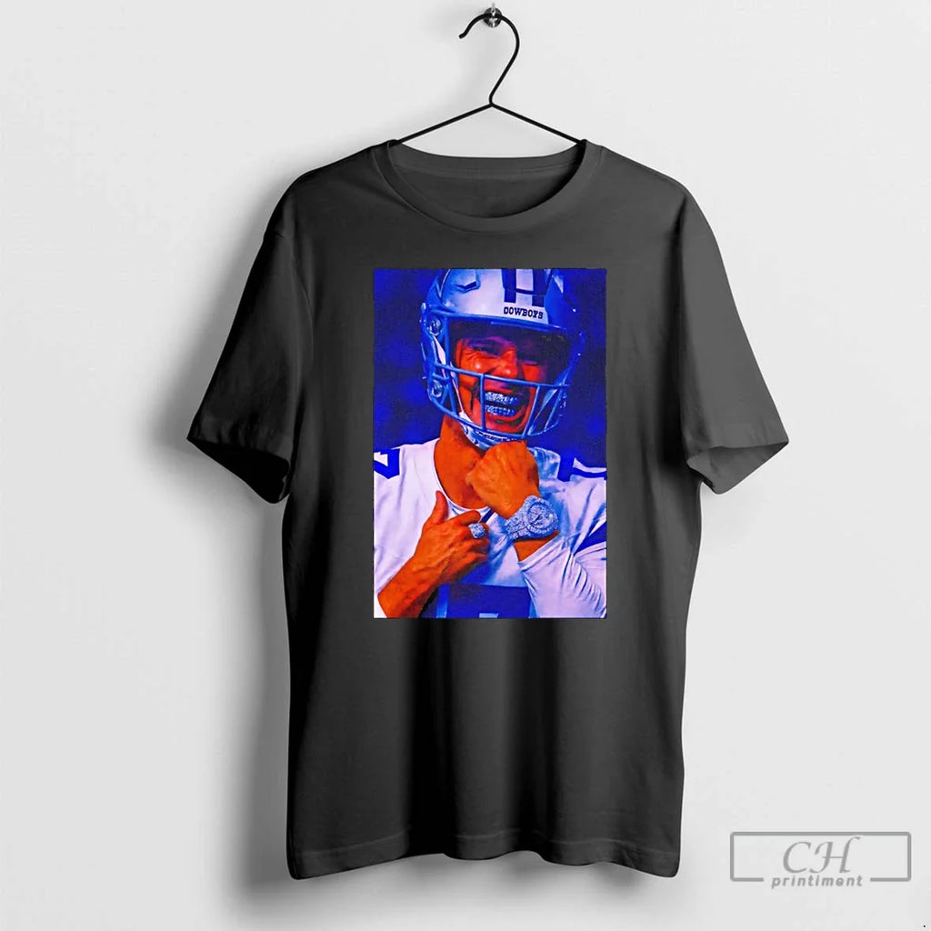 Classic Brandon Aubrey Dallas Cowboys Diamond Graphic - Adult & Kids T-Shirts, Sweatshirts & Hoodies apparel design preview 1