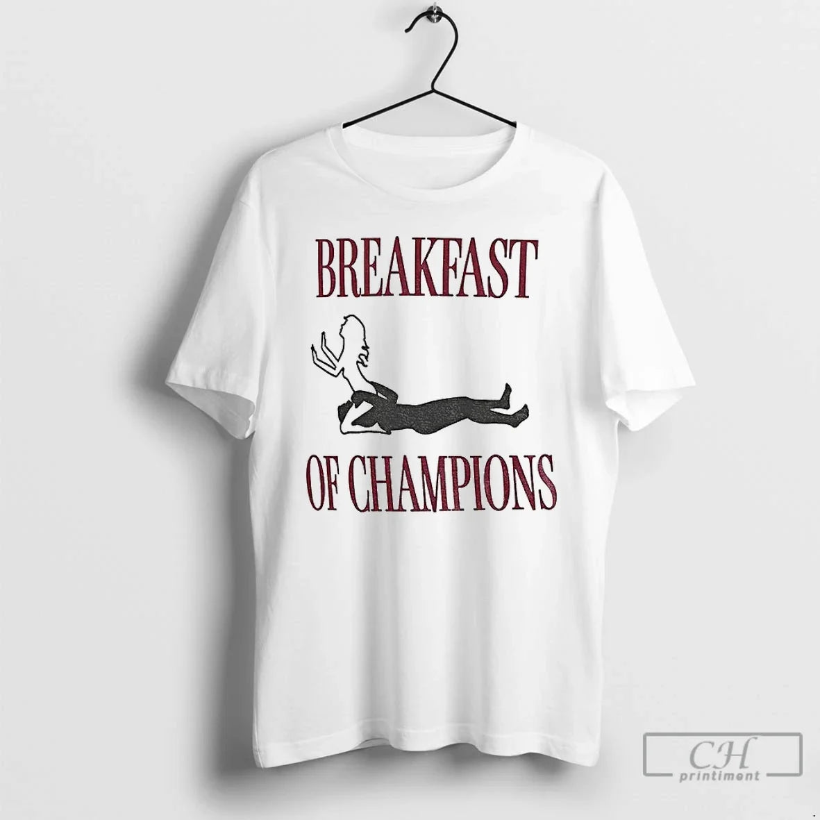 Classic Breakfast Of Champions Girls Night Games - Adult & Kids T-Shirts, Sweatshirts & Hoodies apparel design preview 1
