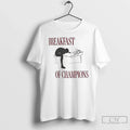 Classic Breakfast Of Champions Girls Night Games - Adult & Kids T-Shirts, Sweatshirts & Hoodies apparel design preview 1