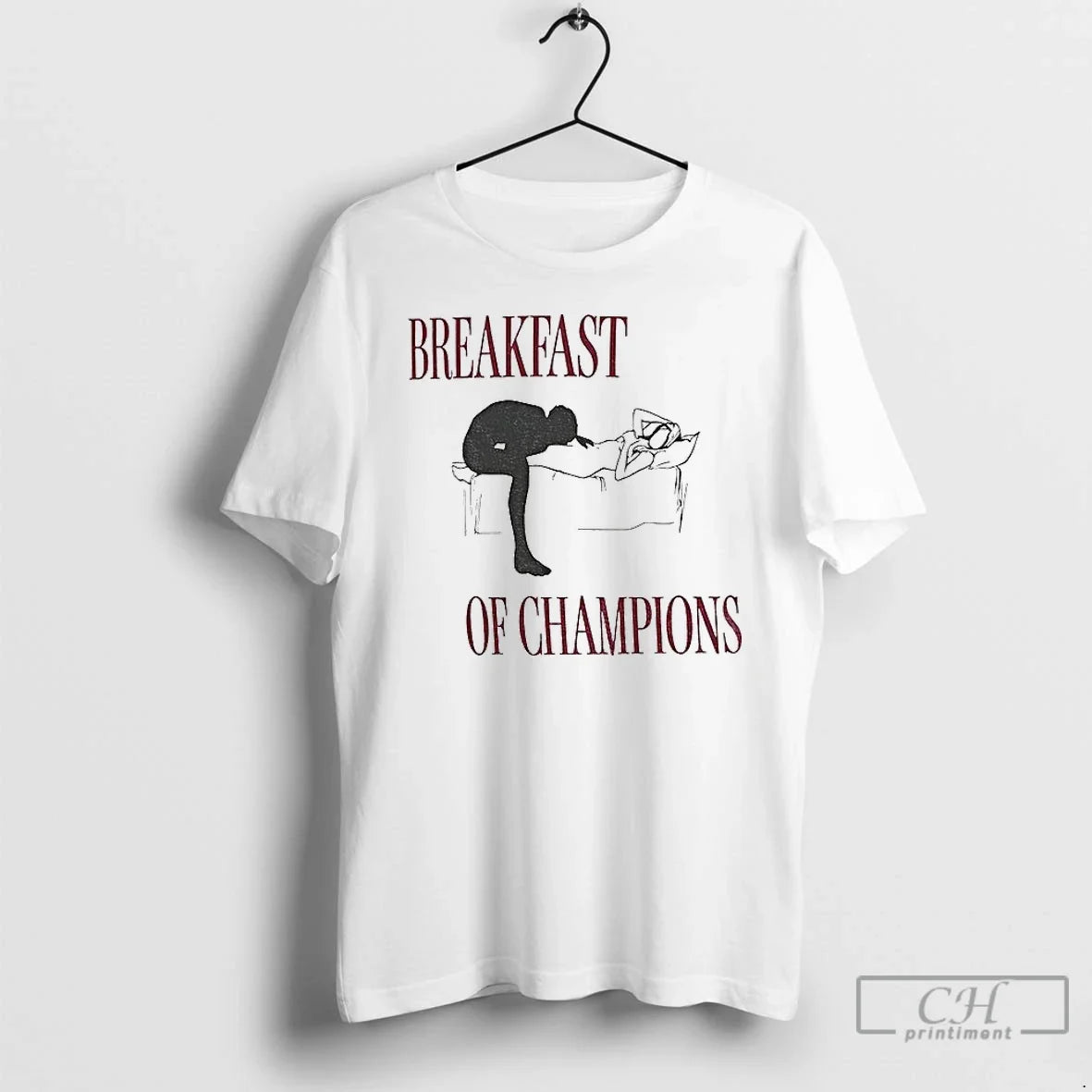 Classic Breakfast Of Champions Girls Night Games - Adult & Kids T-Shirts, Sweatshirts & Hoodies apparel design preview 1