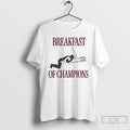 Classic Breakfast Of Champions Girls Night Games - Adult & Kids T-Shirts, Sweatshirts & Hoodies apparel design preview 1