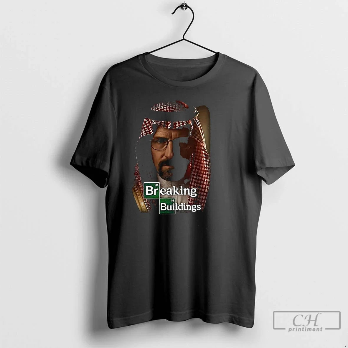 Classic Breaking Buildings Parody - Adult & Kids T-Shirts, Sweatshirts & Hoodies apparel design preview 1