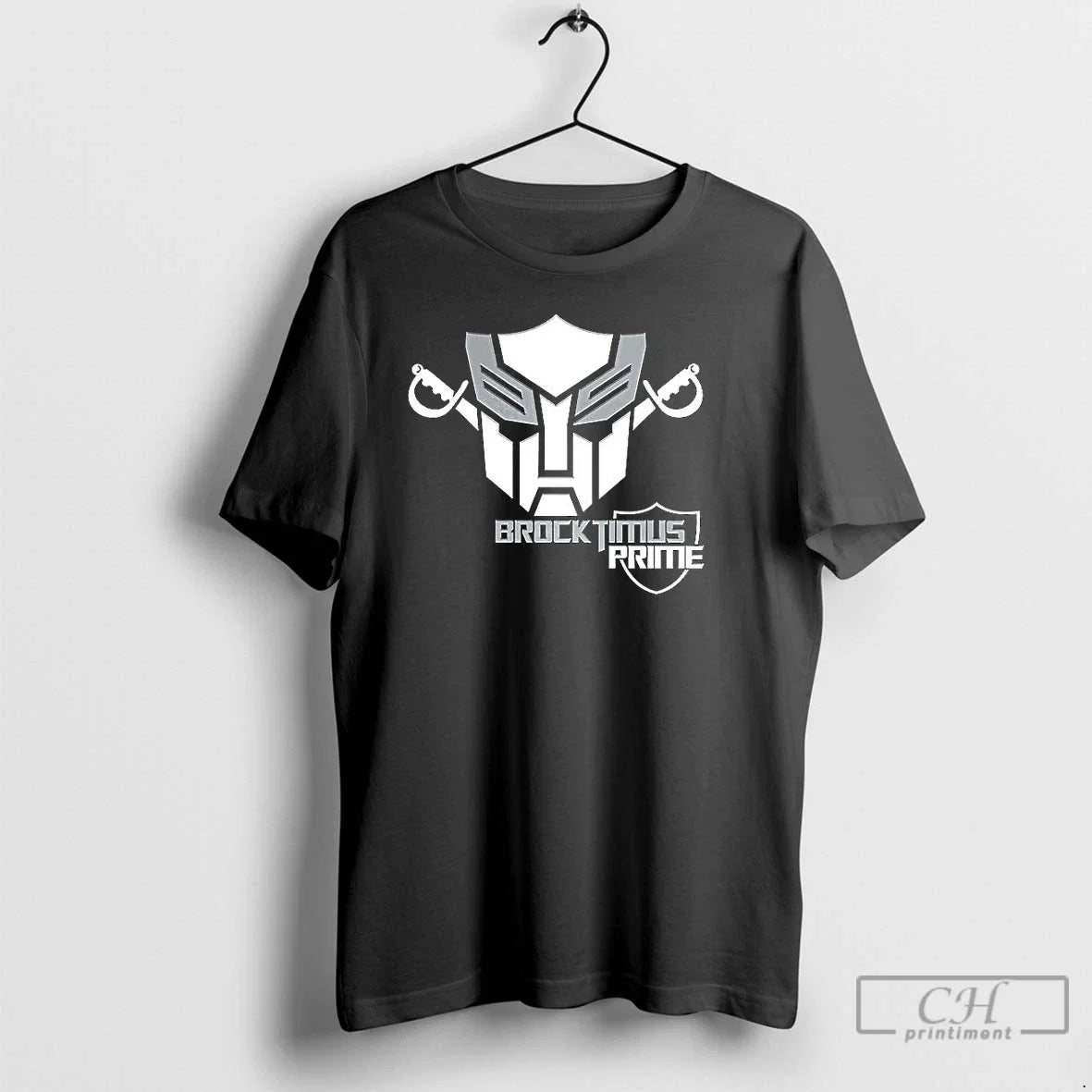 Classic Brocktimus Prime Transformers Logo - Adult & Kids T-Shirts, Sweatshirts & Hoodies apparel design preview 1