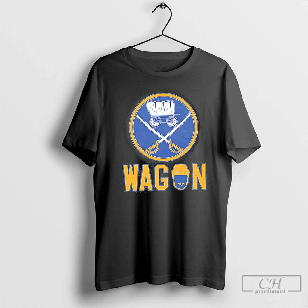 Classic Buffalo Sabres Nhl Absolute Wagon Graphic - Adult & Kids T-Shirts, Sweatshirts & Hoodies apparel design preview 1