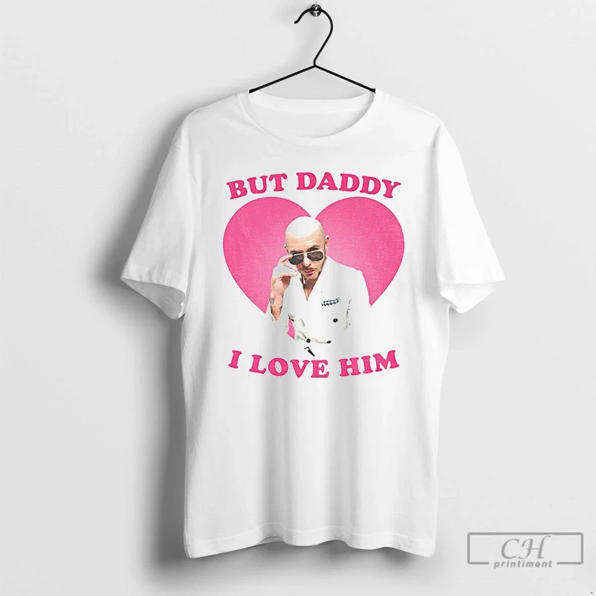 Classic But Daddy I Love Him Mr Pitbull - Adult & Kids T-Shirts, Sweatshirts & Hoodies apparel design preview 1