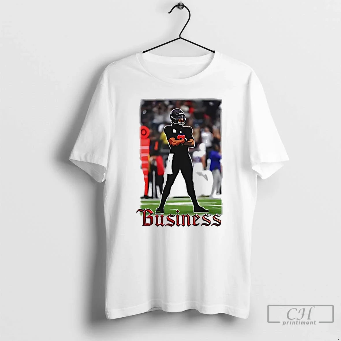 Classic Cj Stroud Houston Texans Business Graphic - Adult & Kids T-Shirts, Sweatshirts & Hoodies apparel design preview 1