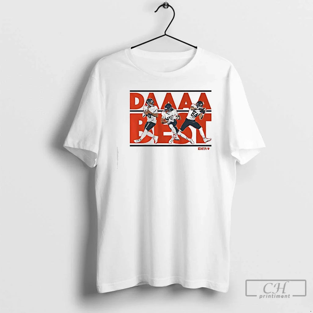 Classic Caleb Williams Rome Odunze Colston Loveland - Adult & Kids T-Shirts, Sweatshirts & Hoodies apparel design preview 1
