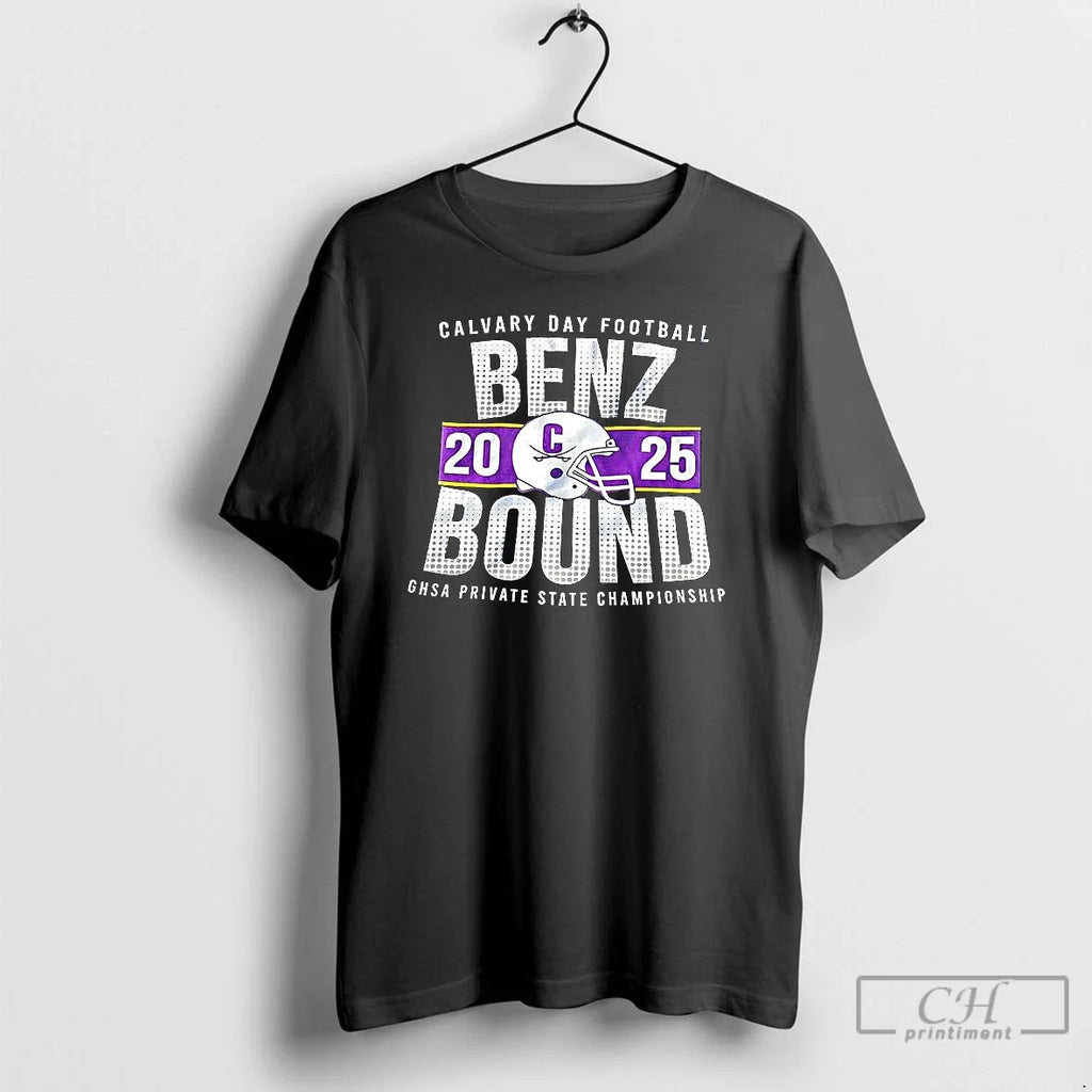 Classic Calvary Football Is Benz Bound 2025 - Adult & Kids T-Shirts, Sweatshirts & Hoodies apparel design preview 1