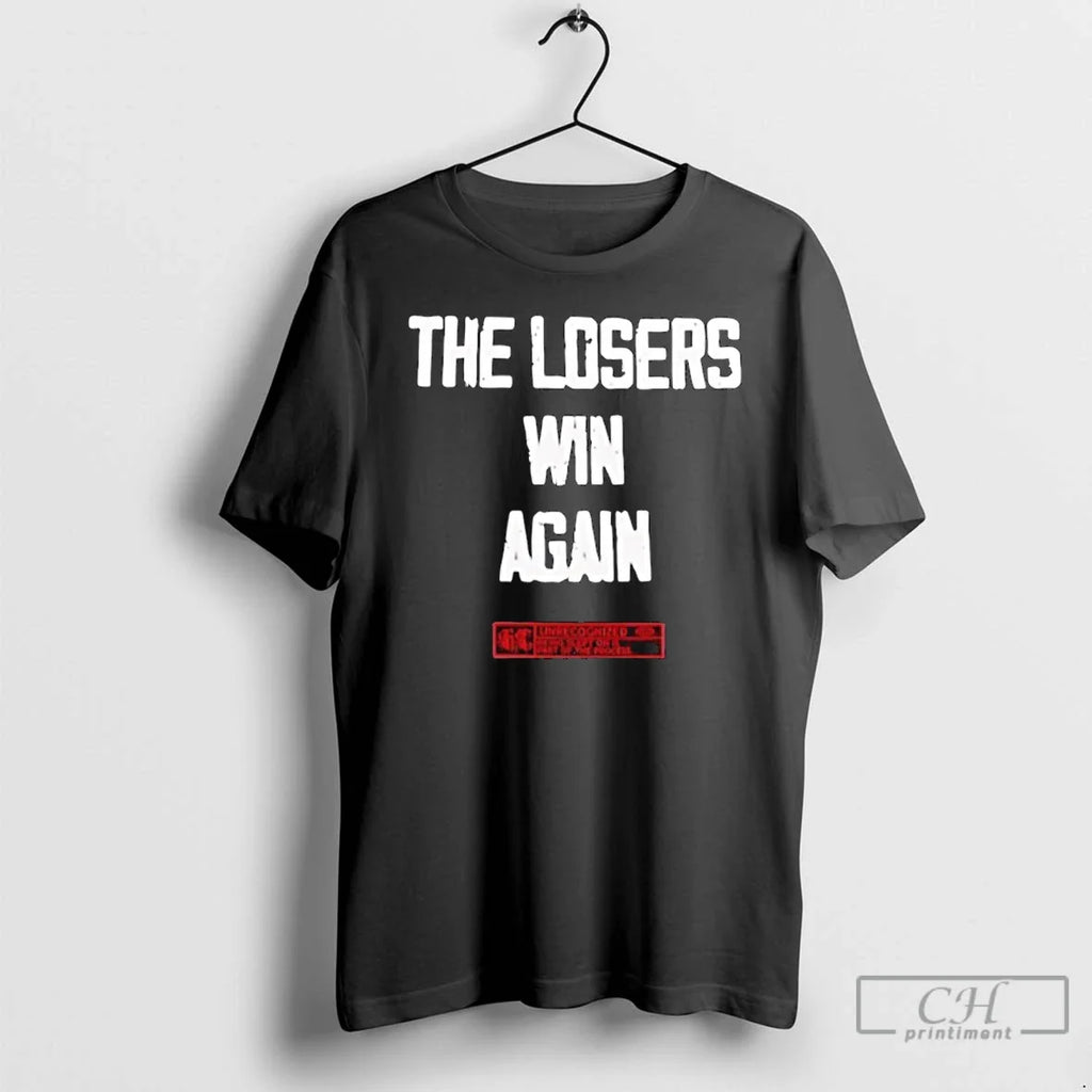 Classic Carmelo The Losers Win Again - Adult & Kids T-Shirts, Sweatshirts & Hoodies apparel design preview 1