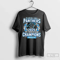 Classic Carolina Panthers 2025 Nfc South Division - Adult & Kids T-Shirts, Sweatshirts & Hoodies apparel design preview 1