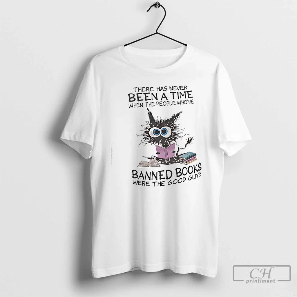 Classic Cat There Has Never Been A Time When The - Adult & Kids T-Shirts, Sweatshirts & Hoodies apparel design preview 1