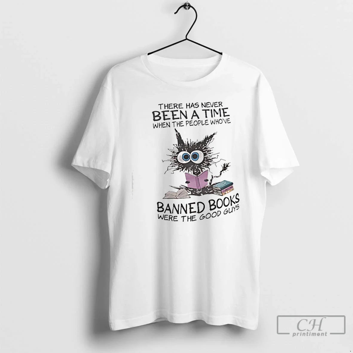 Classic Cat There Has Never Been A Time When The - Adult & Kids T-Shirts, Sweatshirts & Hoodies apparel design preview 1