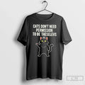 Classic Cats Dont Need Permission To Be Themselves - Adult & Kids T-Shirts, Sweatshirts & Hoodies apparel design preview 1