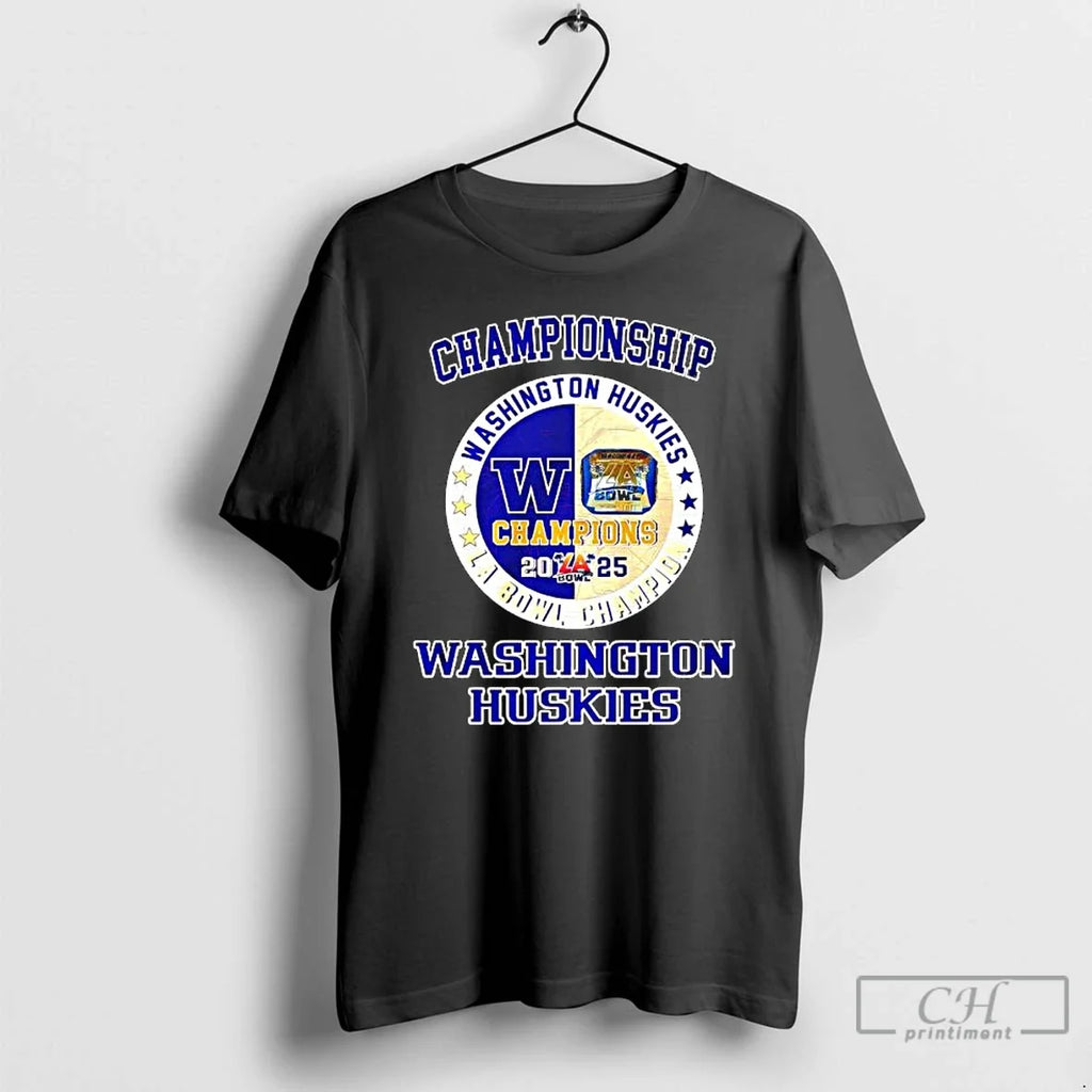 Classic Championship Washington Huskies La Bowl - Adult & Kids T-Shirts, Sweatshirts & Hoodies apparel design preview 1
