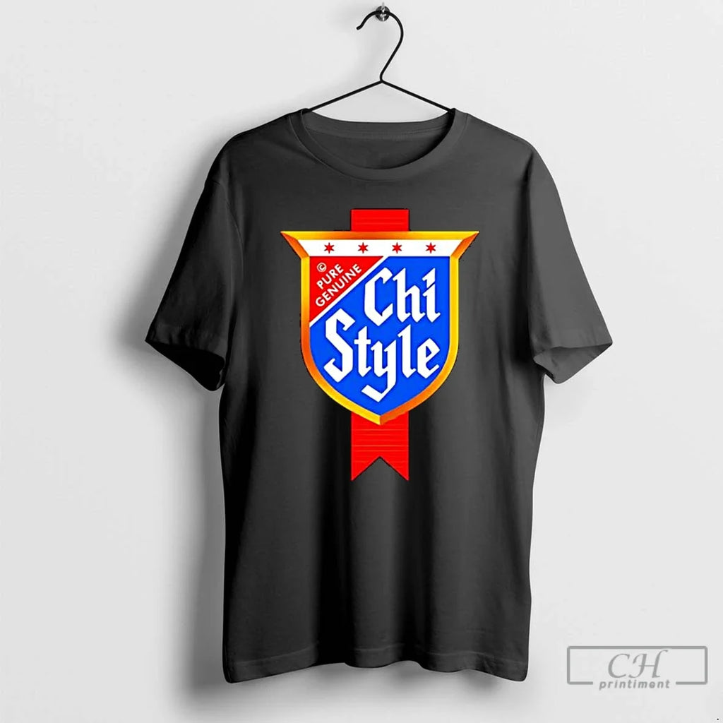 Classic Chi Style Pure Genuine Logo - Adult & Kids T-Shirts, Sweatshirts & Hoodies apparel design preview 1