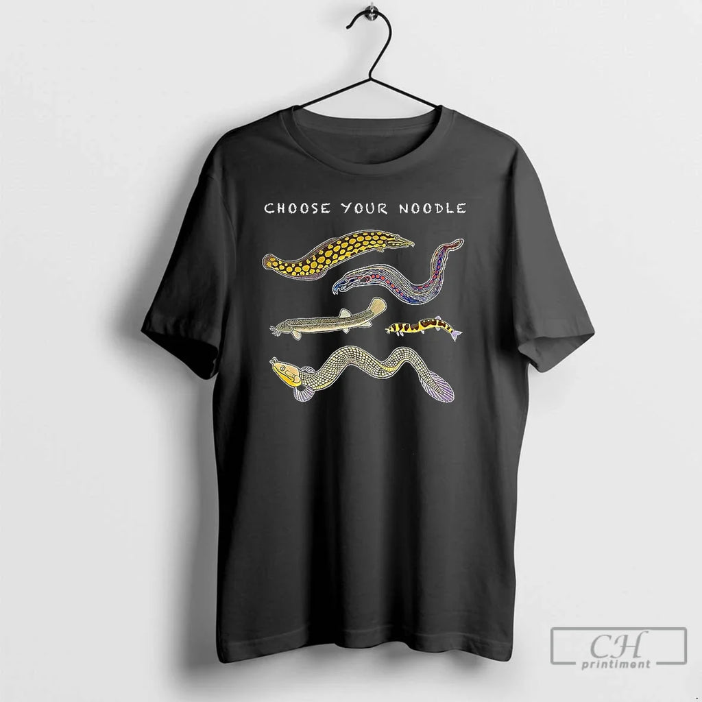 Classic Choose Your Noodle - Adult & Kids T-Shirts, Sweatshirts & Hoodies apparel design preview 1
