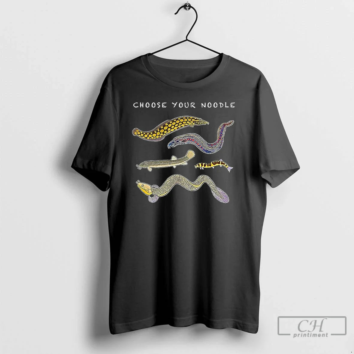 Classic Choose Your Noodle - Adult & Kids T-Shirts, Sweatshirts & Hoodies apparel design preview 1