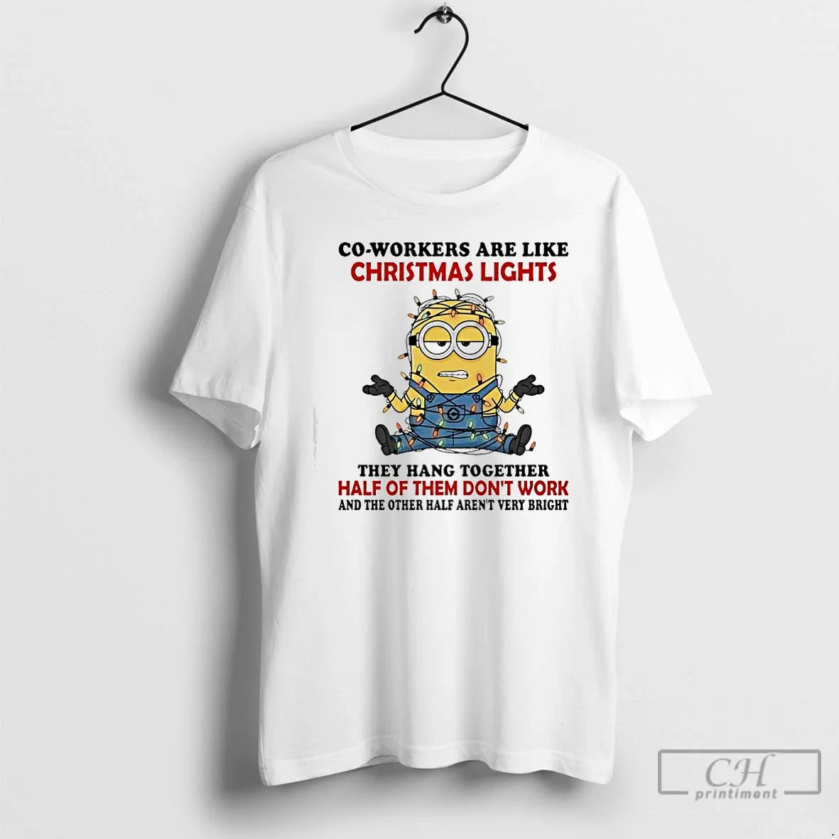 Classic Co Workers Are Like Christmas Lights They - Adult & Kids T-Shirts, Sweatshirts & Hoodies apparel design preview 1