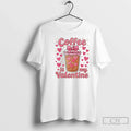 Classic Coffee Is My Valentine - Adult & Kids T-Shirts, Sweatshirts & Hoodies apparel design preview 1