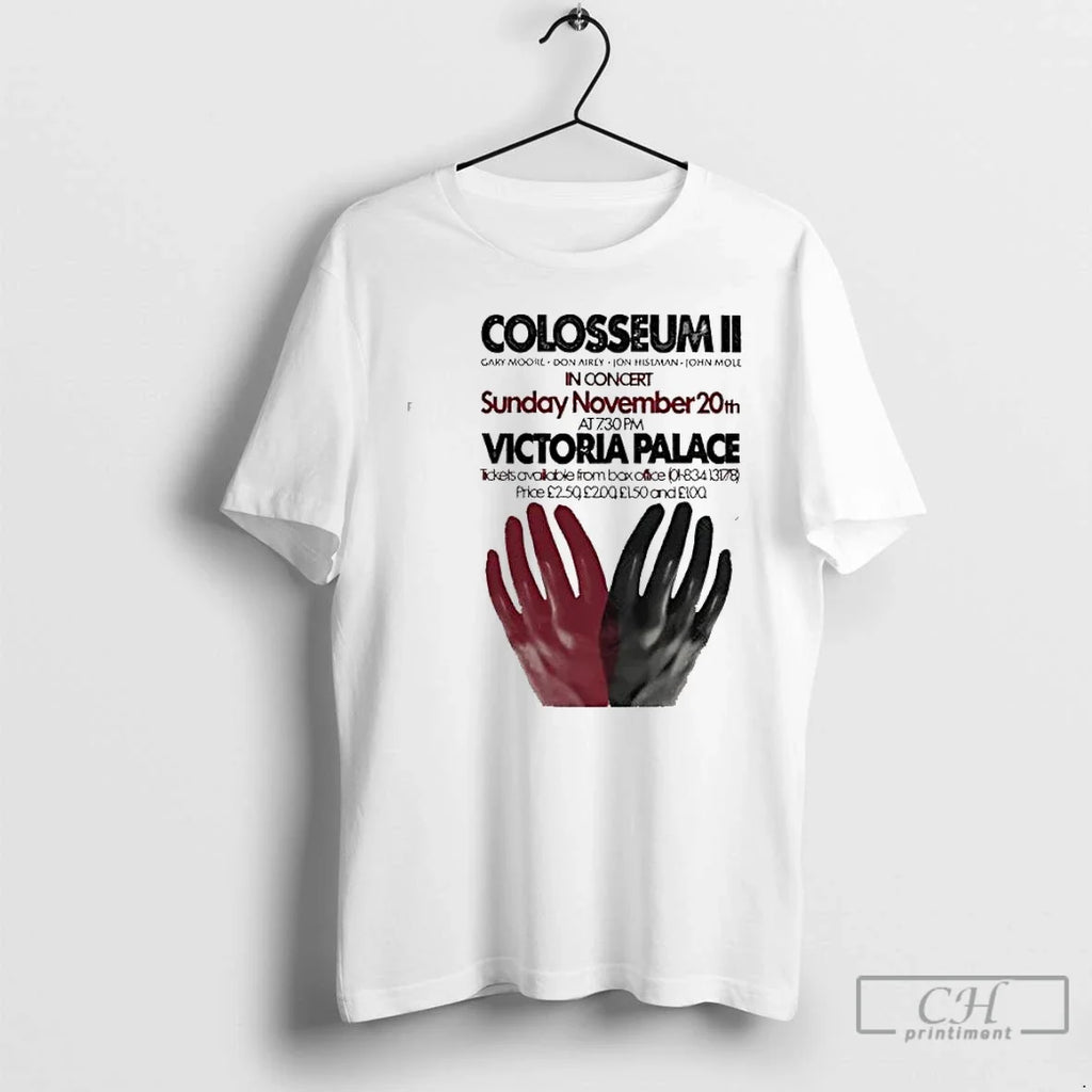 Classic Colosseum Ii Hand - Adult & Kids T-Shirts, Sweatshirts & Hoodies apparel design preview 1