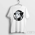 Classic Cow Santa Hat Bah Humbug Merry Christmas - Adult & Kids T-Shirts, Sweatshirts & Hoodies apparel design preview 1