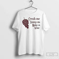 Classic Crush Me Stomp Make Wine Christmas - Adult & Kids T-Shirts, Sweatshirts & Hoodies apparel design preview 1