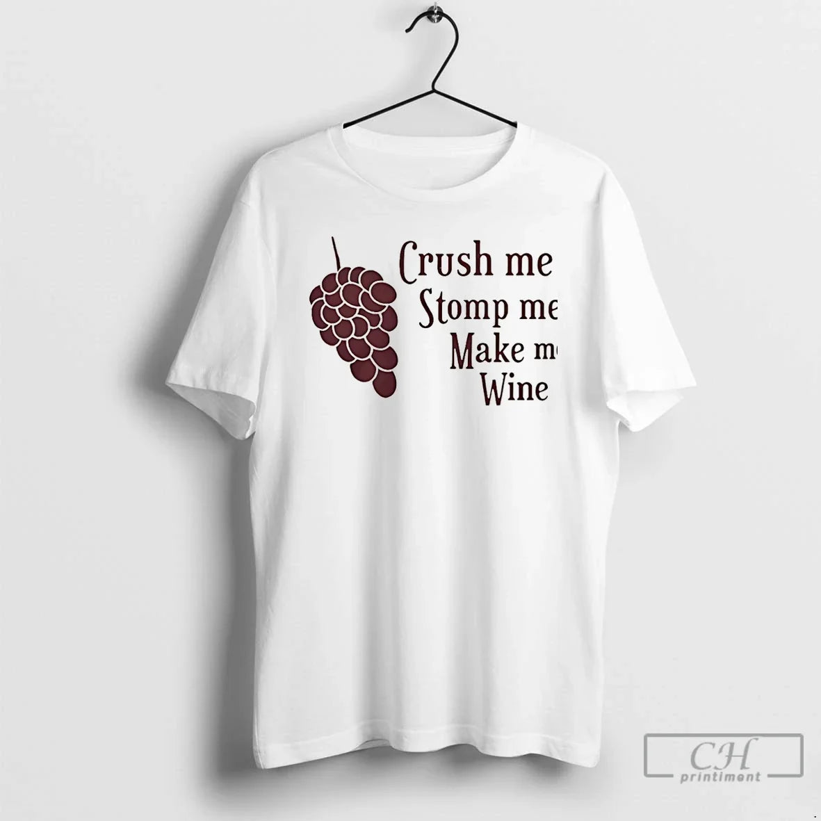Classic Crush Me Stomp Make Wine Christmas - Adult & Kids T-Shirts, Sweatshirts & Hoodies apparel design preview 1