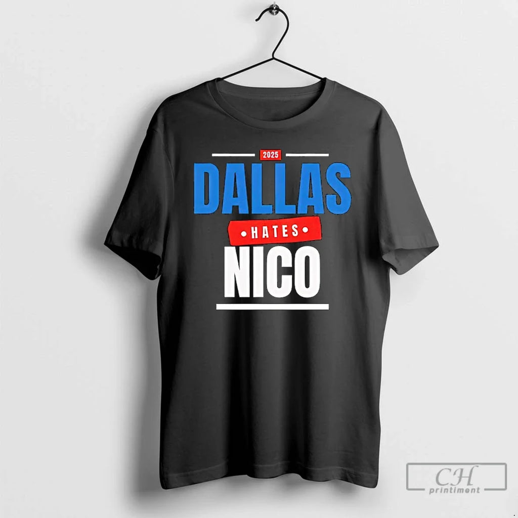 Classic Dallas Hates Nico Why Did They Trade Luka - Adult & Kids T-Shirts, Sweatshirts & Hoodies apparel design preview 1